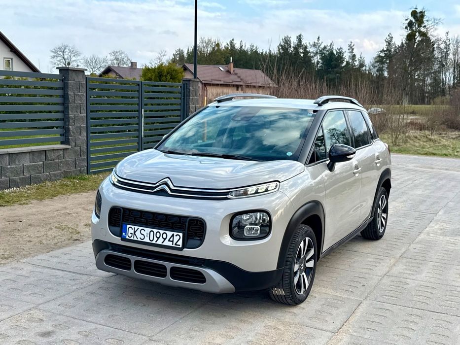 Citroën C3 Aircross 2018, 1.6HDI (120KM), 6 biegów, LED, półskóry, 2 komplety kół