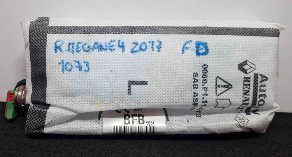 Airbag Banco Direito 632550201d - RENAULT MEGANE IV Sport Tourer