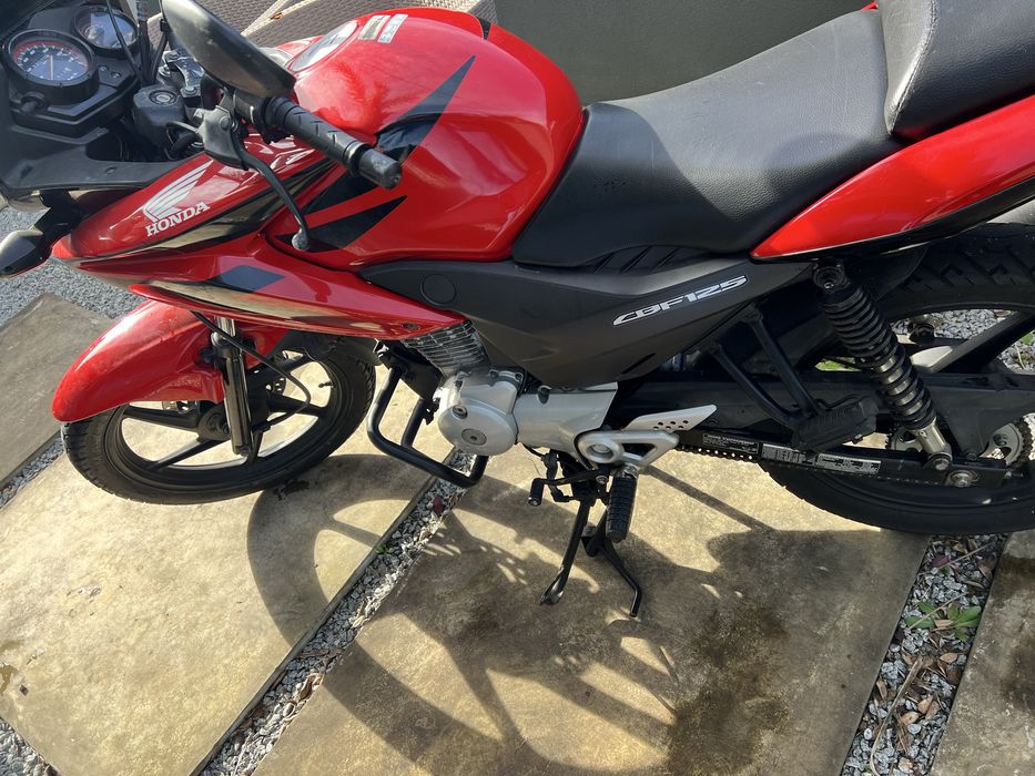 Mota Honda CBF125