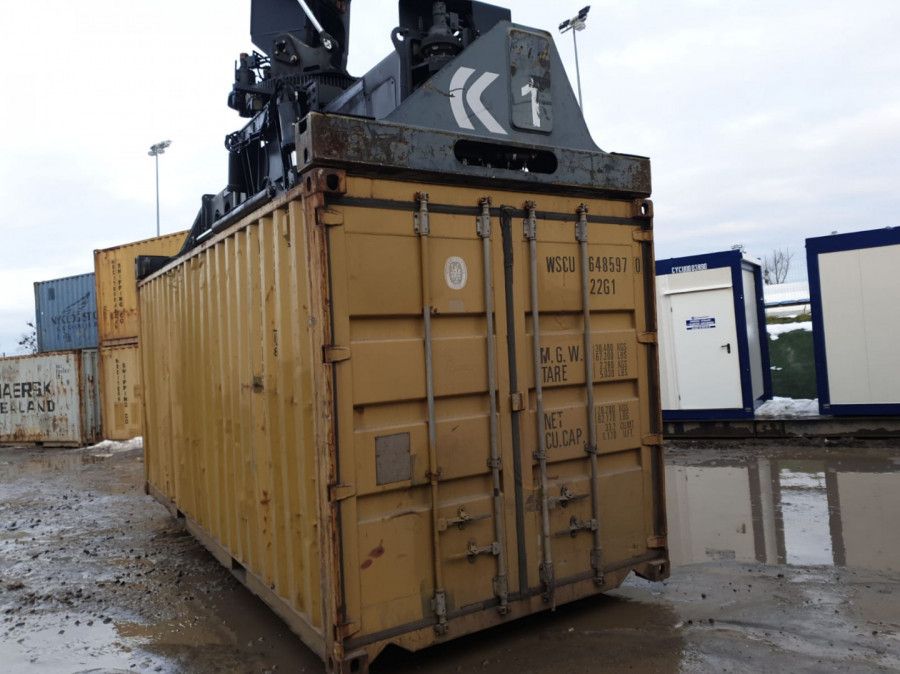 Kontener morski 20DV, magazyn, warsztat o dł. 6m -  WYPRZEDAŻ AB