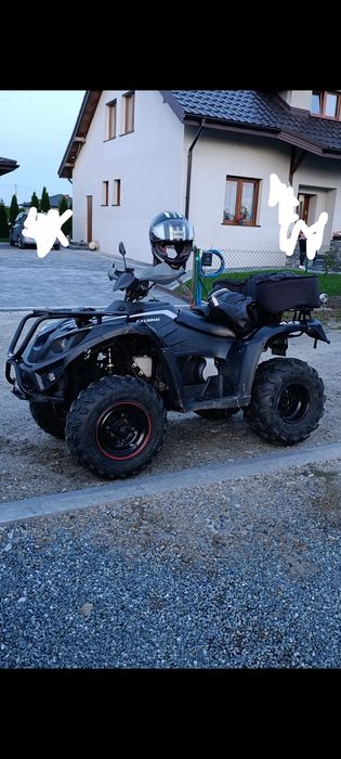 Model Linhai 300/310  2x4 Sprzedam quada LINHAI HYTRACK 310 automat +