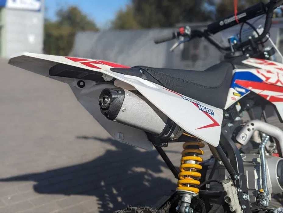 Пітбайк YCF PILOT F150E 2025 купити в мотосалоні Артмото Хмельницький