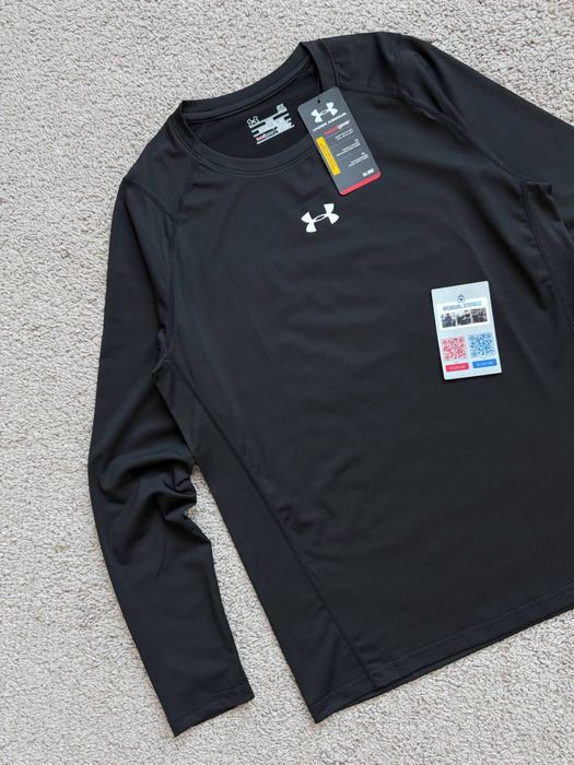 Рашгард Under Armour (лонгслив для спорта компрессионный)