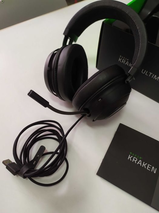 Auscultadores Razer Kraken Ultimate Gaming, impecável, por apenas: