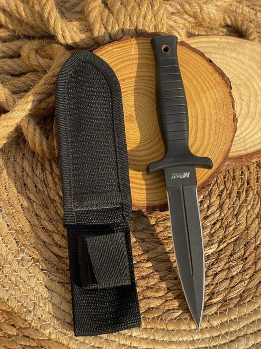 Nóż Dagger SZTYLET Survival rzutka kabura etui MTECH klips ND85