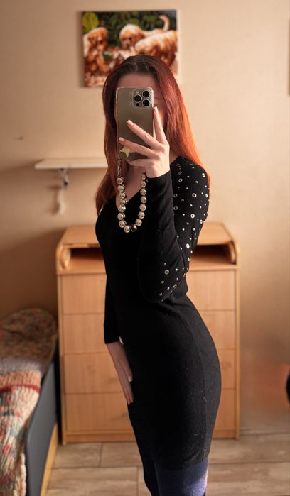 Чорна жіноча сукня 2 шт