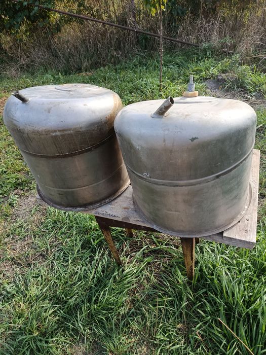 Бак з нержавіючої сталі від пральної машини