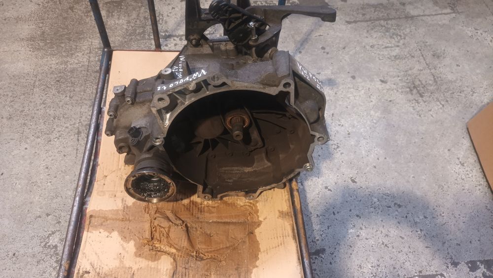 caixa velocidades  vw polo 1.2 ano 2012