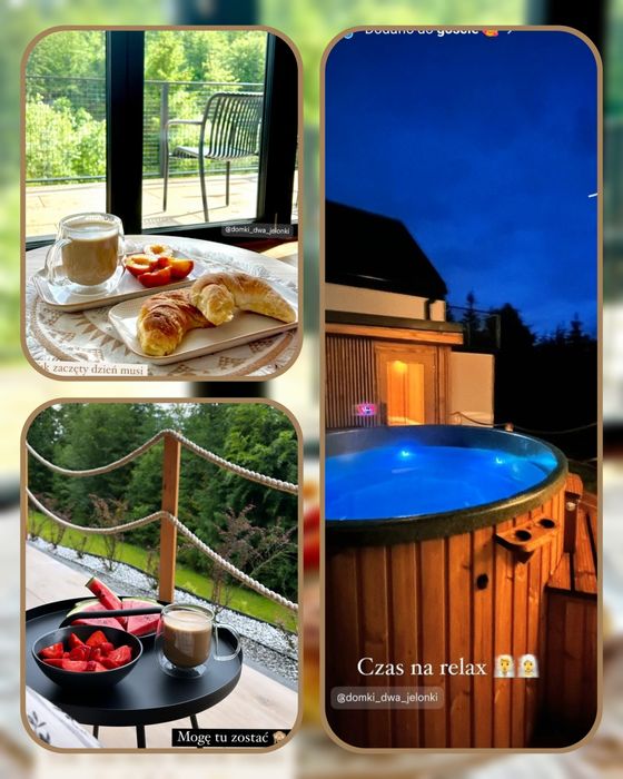 Nowe Domki Dwa Jelonki w Wiśle ! Balia z jacuzzi sauna na wyłączność !