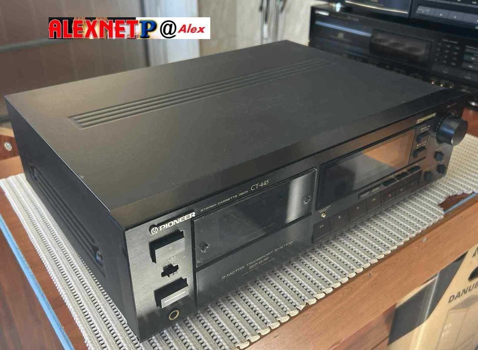 Pioneer cassete CT-445 muito bom