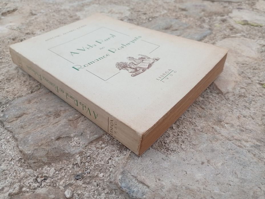 livro "A Vida Rural no Romance Português"