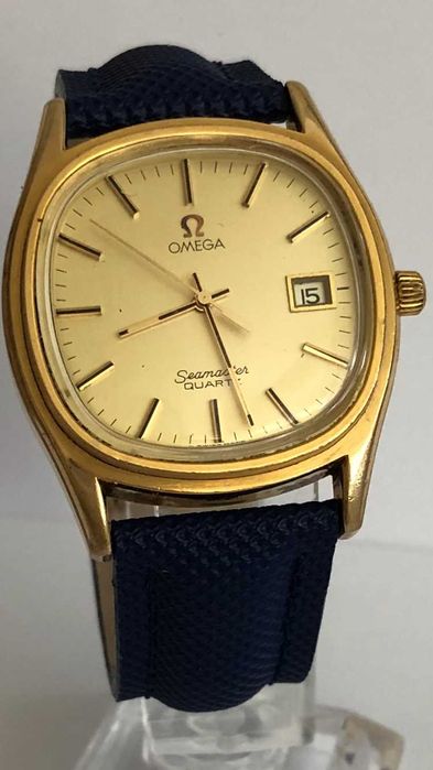 Omega Seamaster, kultowy zegarek męski vintage, Swiss made