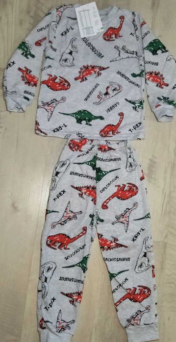 Піжама для хлопчика утеплена на зріст 122