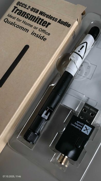 CSR T10 Bluetooth 5.2 Rozwiąż problem kabli i opóźnień dźwięku