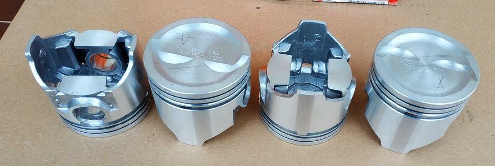 Поршень ВАЗ Классика • ремонт 80,5 мм смещ. –7мм • с кольцами