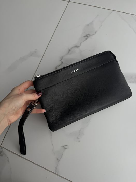 Чоловічий шкіряний клатч