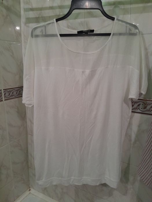 T shiert damski jednobarwny