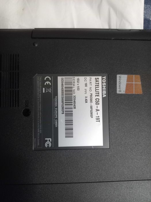 PC Toshiba Satélite