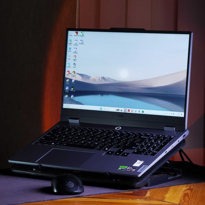 Ігровий ноутбук Lenovo LOQ 15ARP9 | Ryzen 7 | RTX 4070 | 16GB DDR5