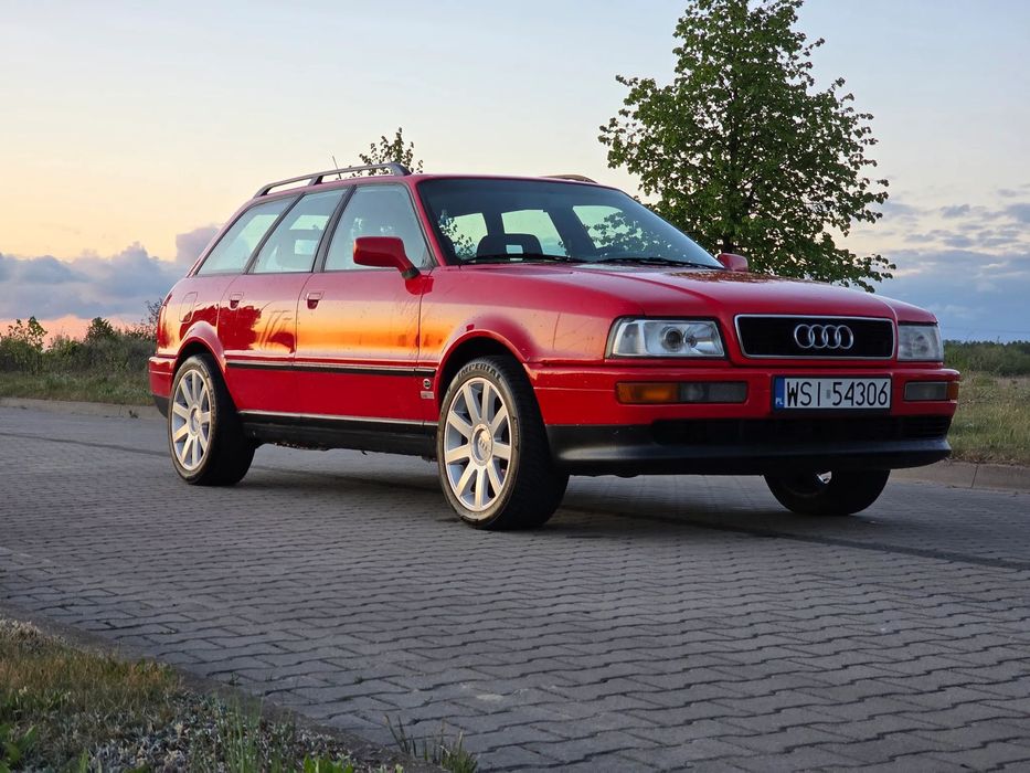 Audi 80 Audi 80 2.6 V6 190 tys 1995r Klima, kubły, klasyk