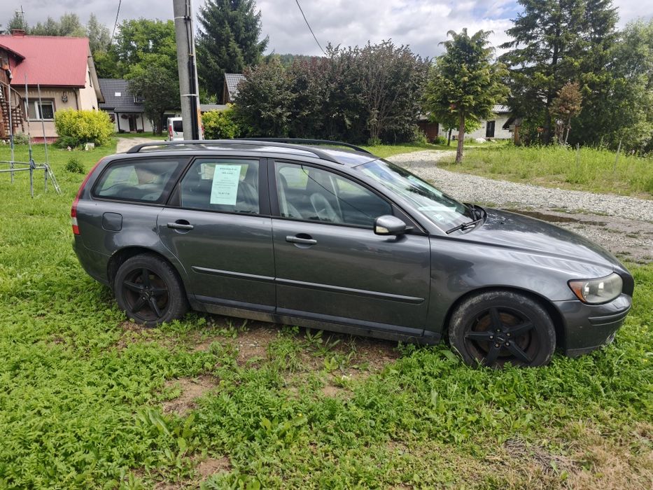Volvo v50 2.0D 136km 2004r Nowe OC.