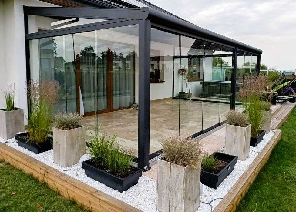 Ogród zimowy zadaszenie tarasu cała Polska 300x606