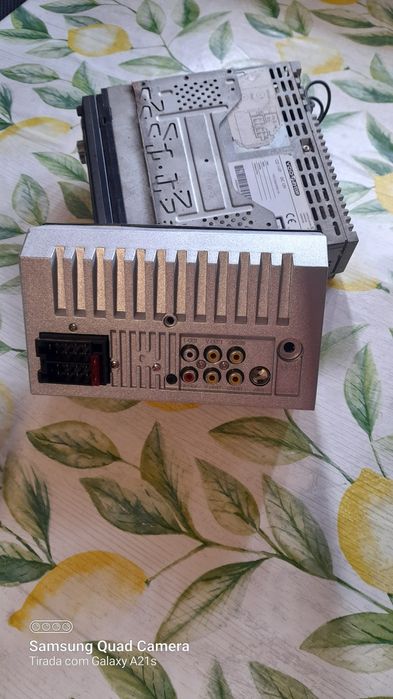 Radio de carro com tv