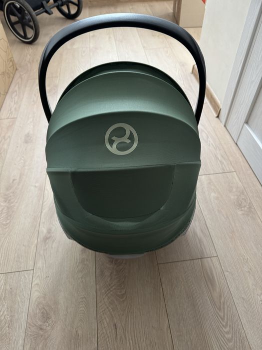Автокрісло Cybex Cloud T i-Size plus Leaf Green
