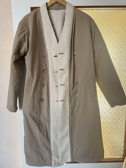 Тренч двосторонній