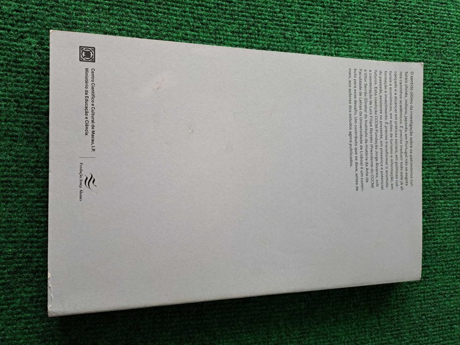 Património Cultural Chinês em Portugal - Luís F Barreto e Vitor Serrão