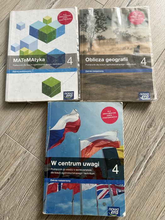 Podreczniki do klasy 4