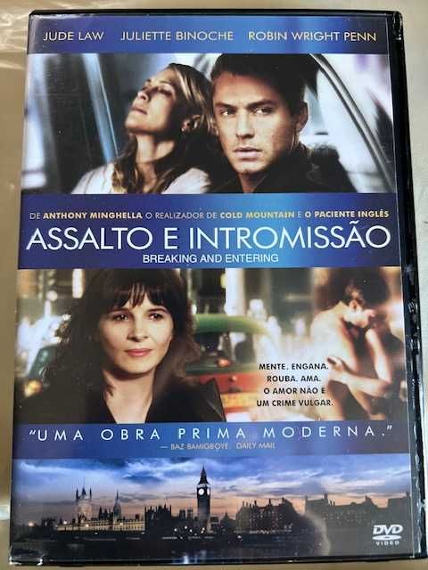Assalto e Intromissão com Jude Law