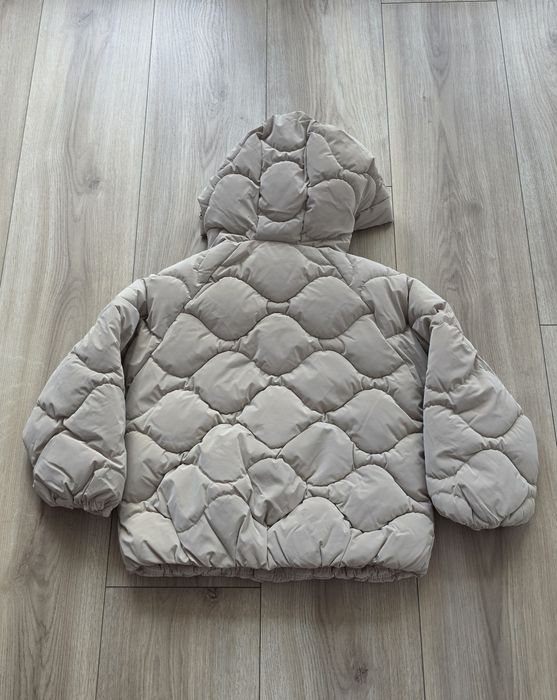 Дитяча куртка Zara Rubberised Puffer Jacket 3121/551/711
