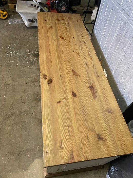 Stylowa Szafka RTV LITE DREWNO Meble Krysiak Kolekcja Provance