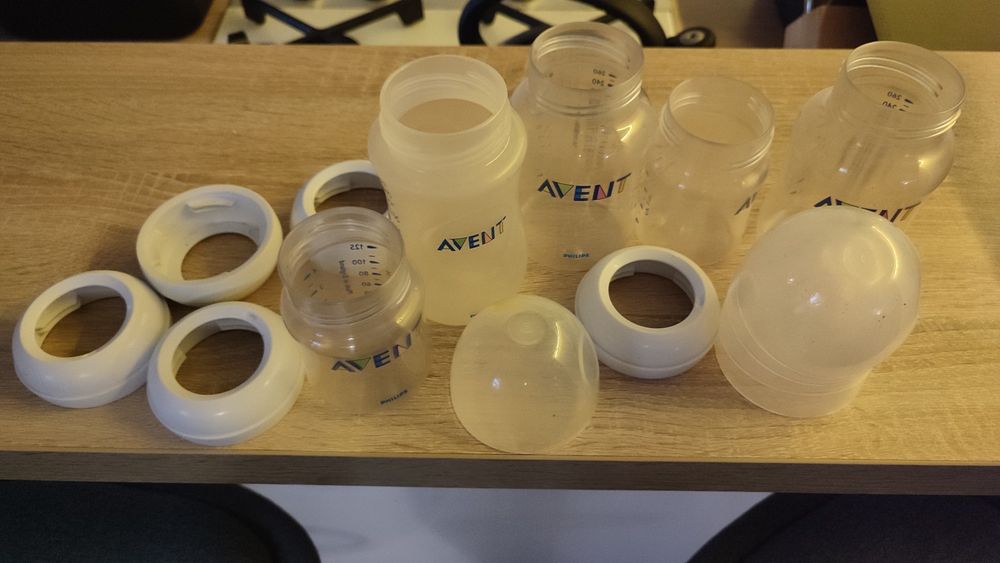 Butelki Avent zestaw