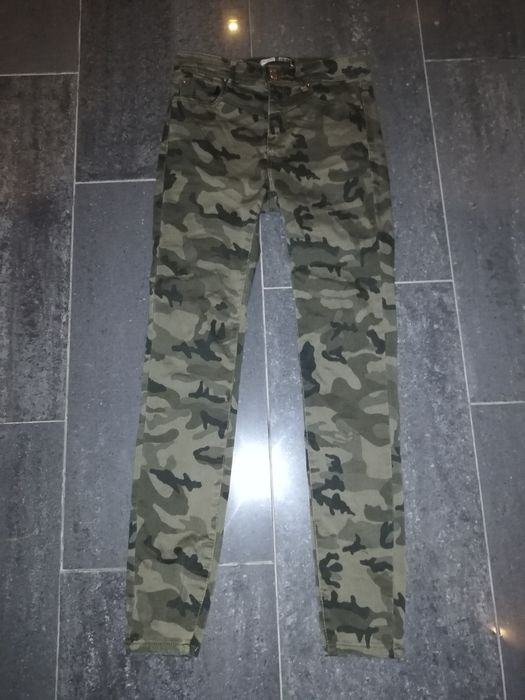 Calças de senhora padrão tropa T-36