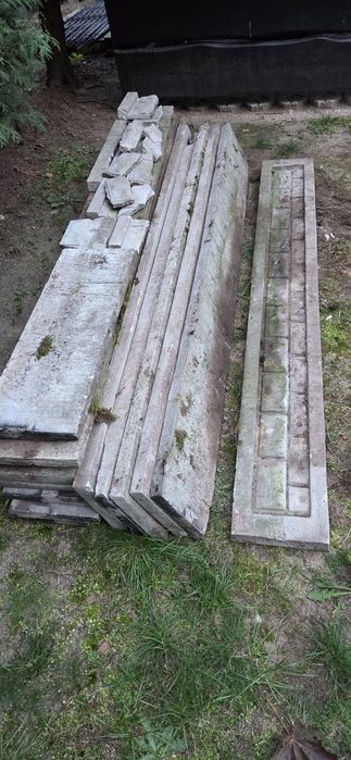 Siatka ogrodzeniowa i panele betonowe
