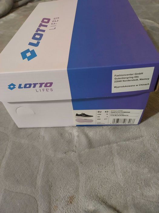 Buty Lotto sneakersy rozm 43