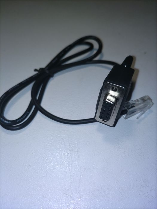 Консольний кабель RJ45 To DB9