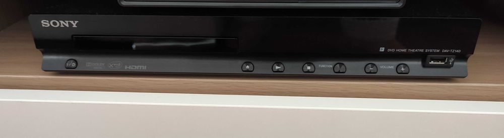 Sony Home Theatre DAV TZ140 5.1 canais Ermesinde • OLX Portugal