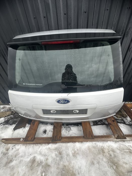 Ляда кришка багажника ford c-max форд ц макс замок трапеція