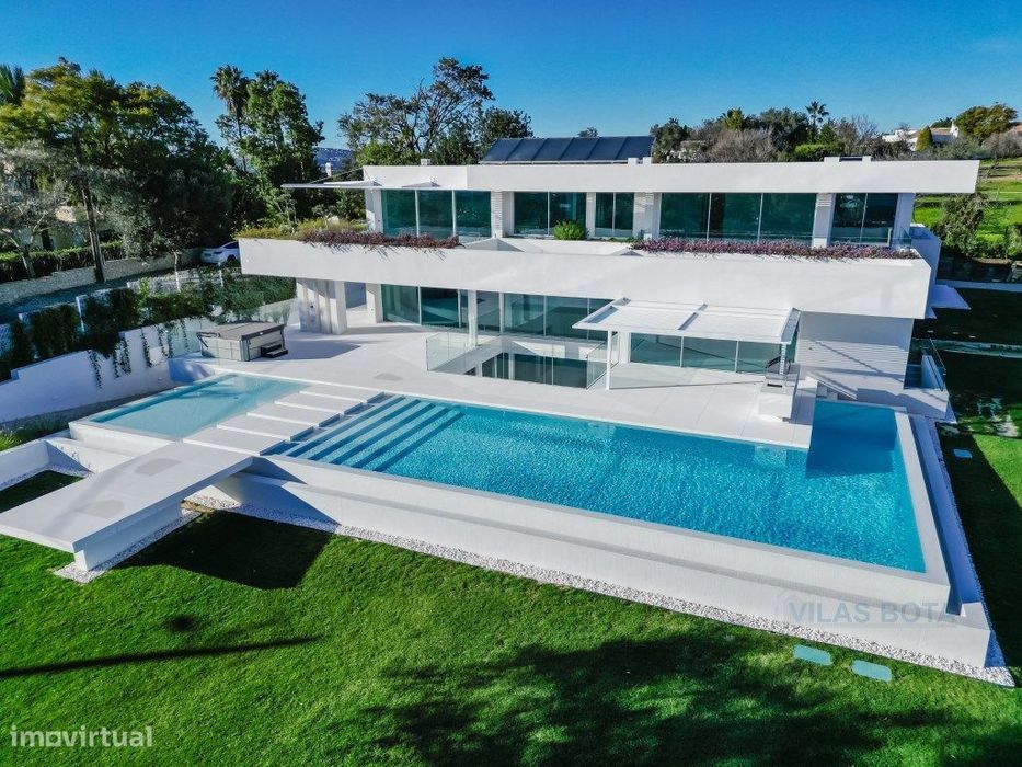 Moradia Moderna e Luxuosa de Alto Padrão perto de Almancil com Vist...