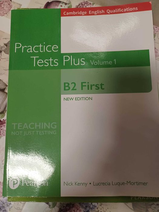 Livro Inglês - Practise Test Plus - Volume 1 B2First