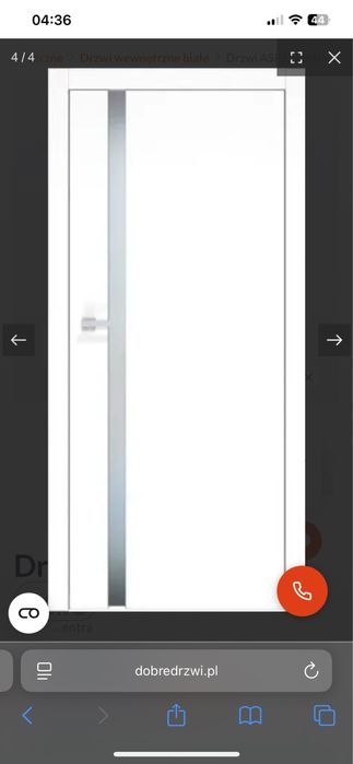 Sprzedam 2sztuki drzwi skrzydla asilo 80