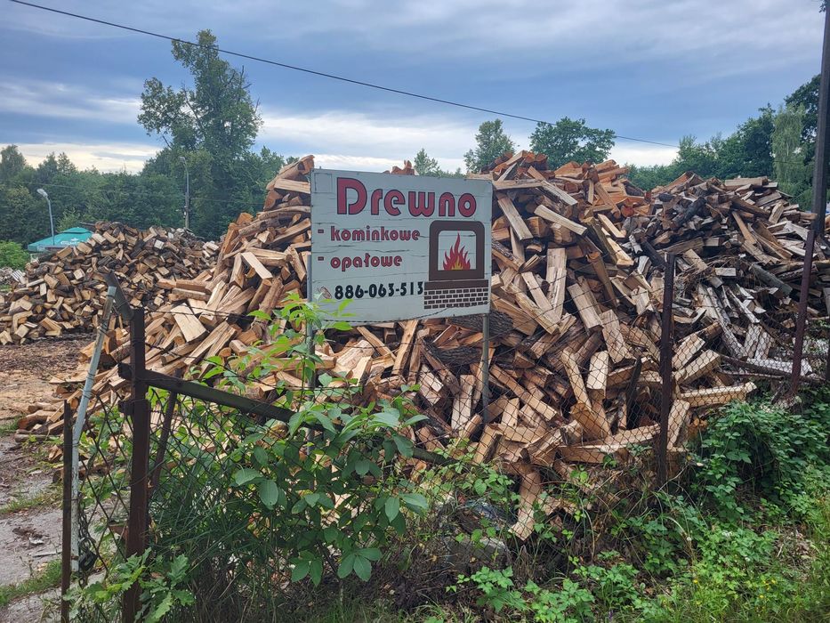 Drewno kominkowe opałowe cała małopolska