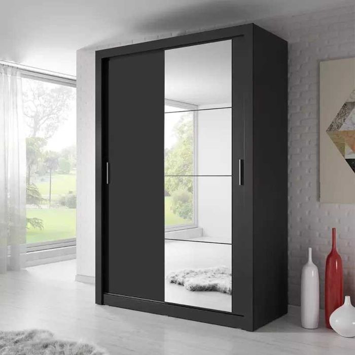 Szafa Arti 150 czarna