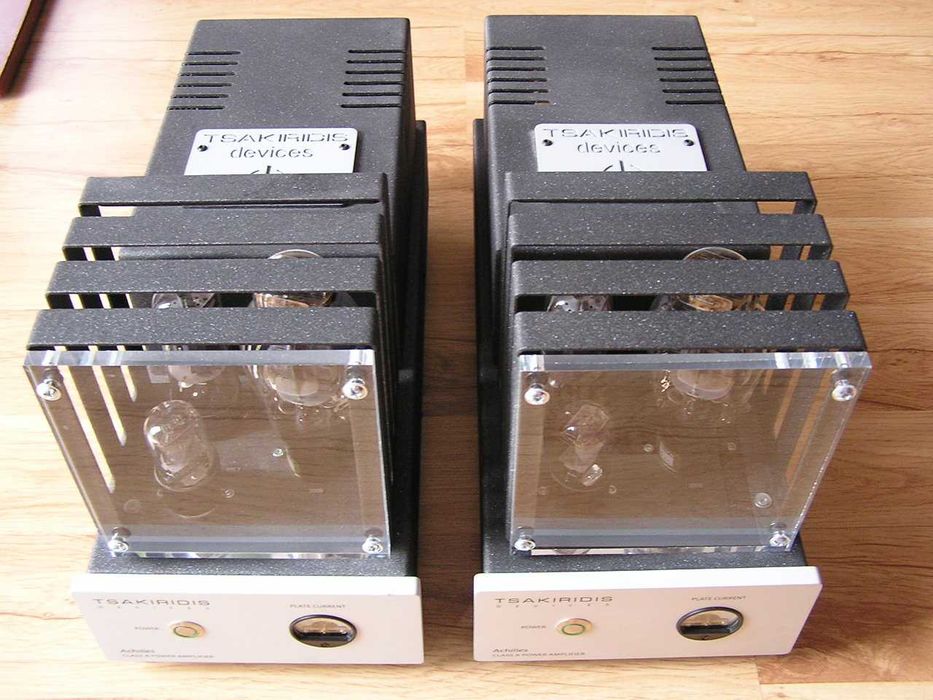 Monobloki Lampowe Tsakiridis Devices Achilles + 300B Golden