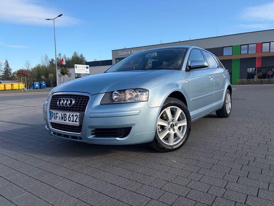 Audi A3 Sportback 1.6 MPI 102 km PDC Super Stan - Niemcy