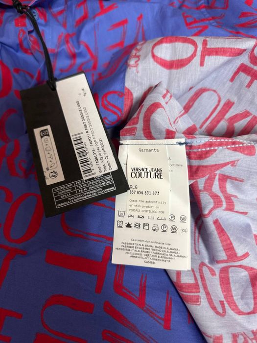 Рубашка VERSACE Jeans Couture