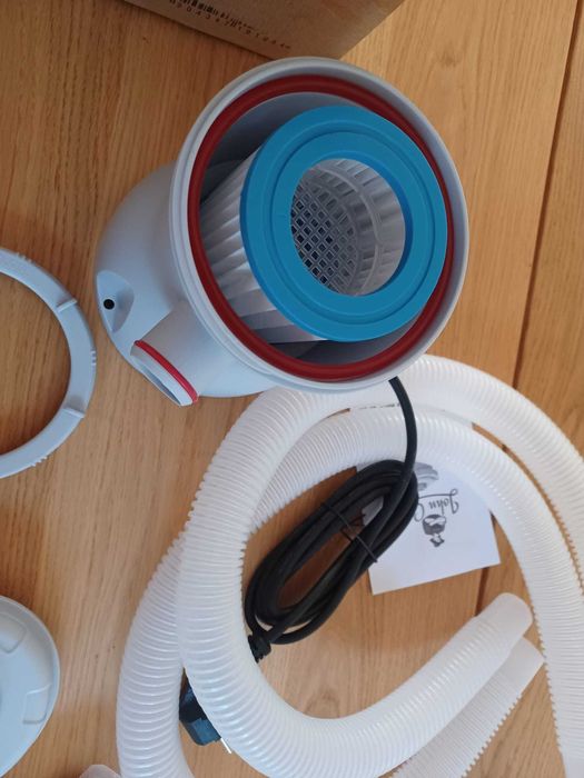Pompa filtrująca do basenu ogrodowego 1250l/h + filtr